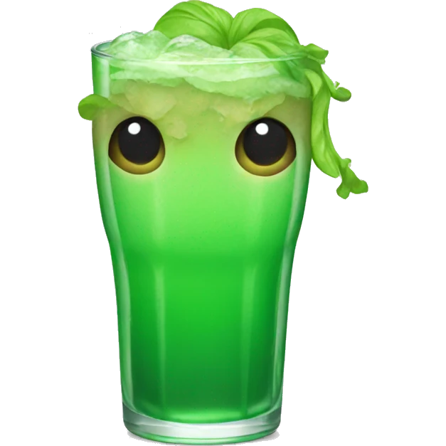 green punch emoji