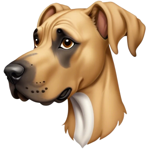 Great Dane emoji