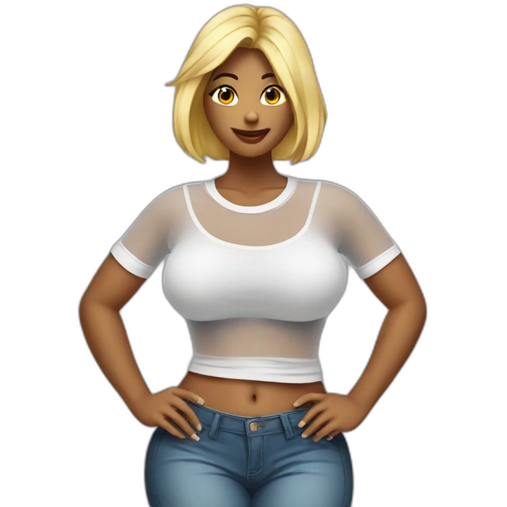 big-tits-in-see-through-tshirt emoji