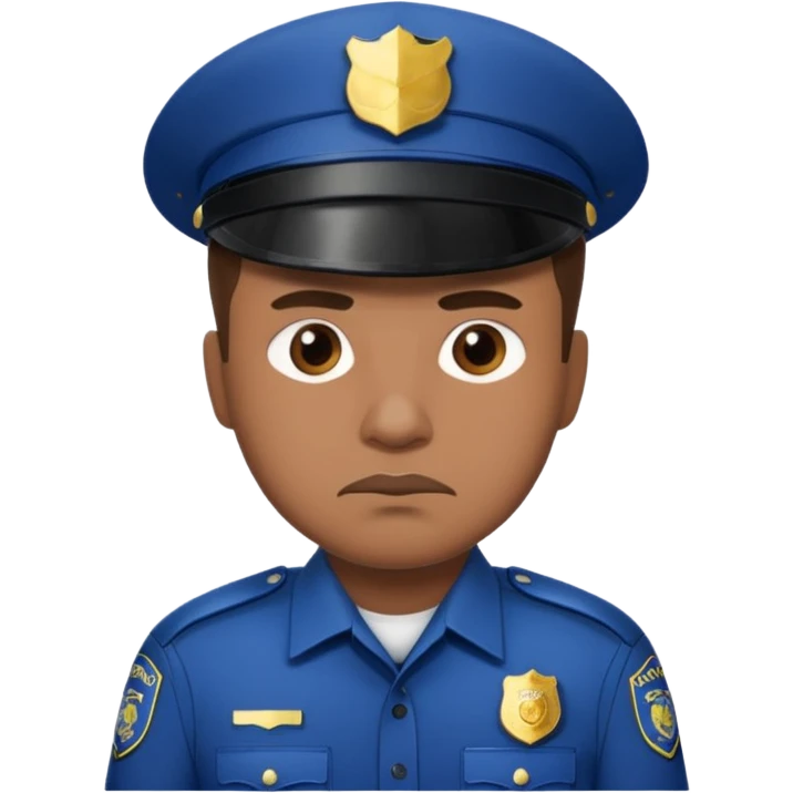 police man emoji