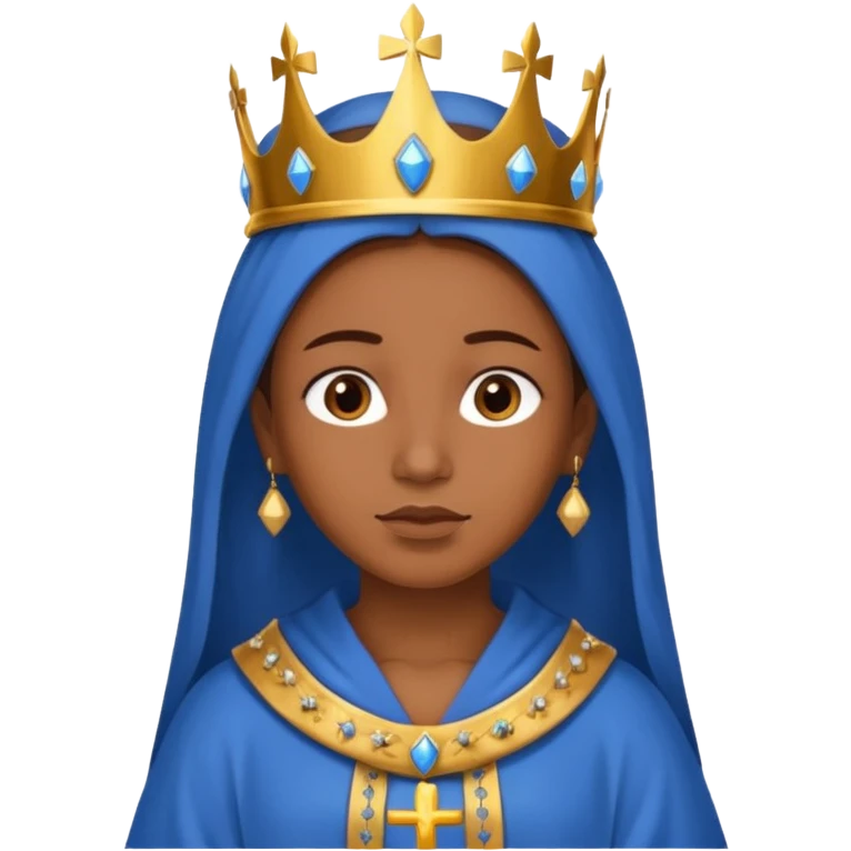 Nossa senhora Aparecida  emoji