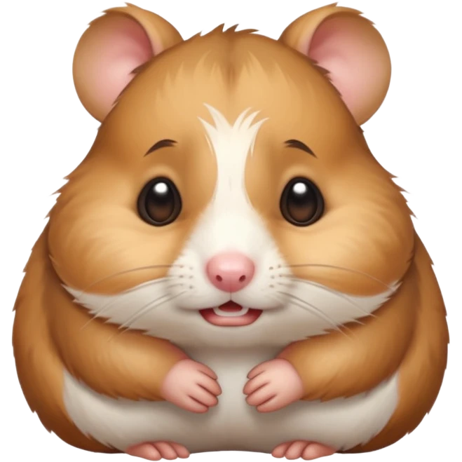 crying hamester emoji