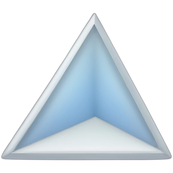 computer triangle emoji