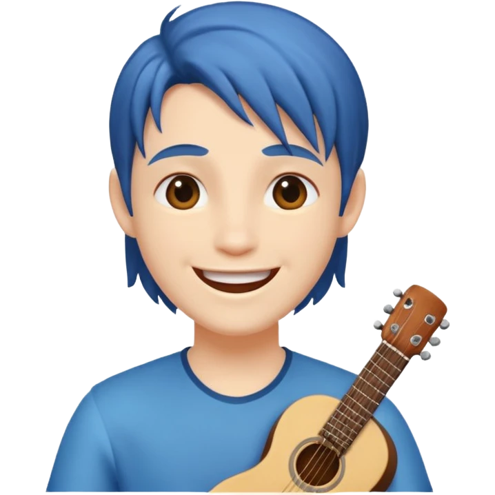 Avatar singing  emoji