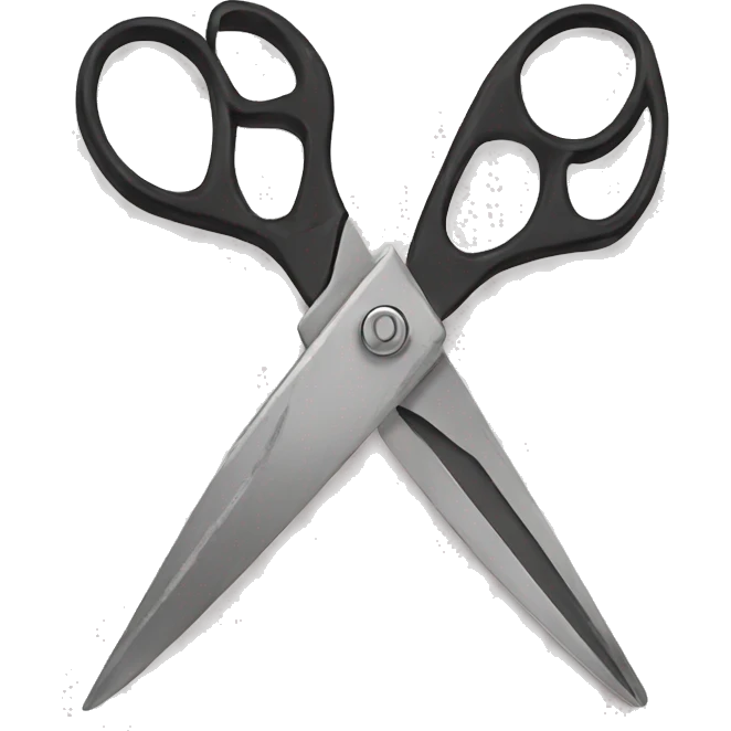 scissors emoji
