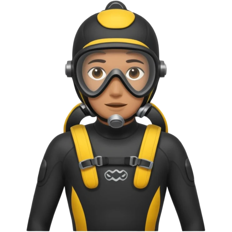 scuba diver emoji