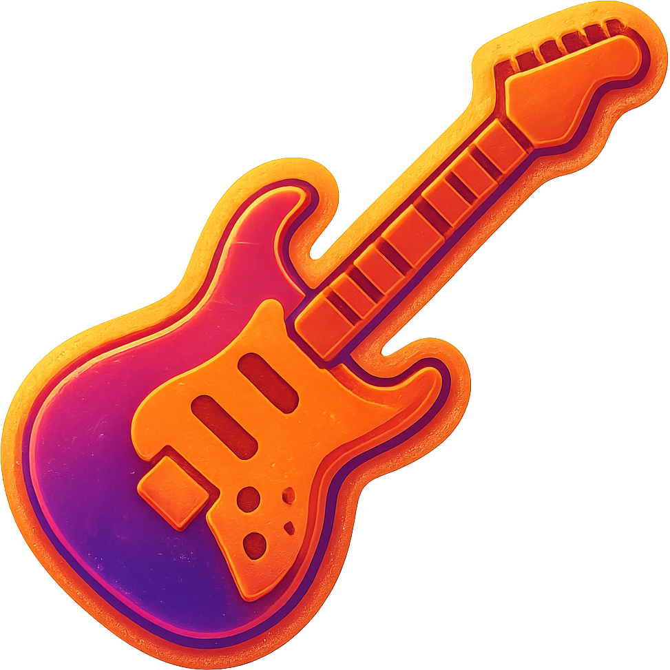 guitar emoji