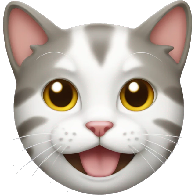 smiley cat emoji