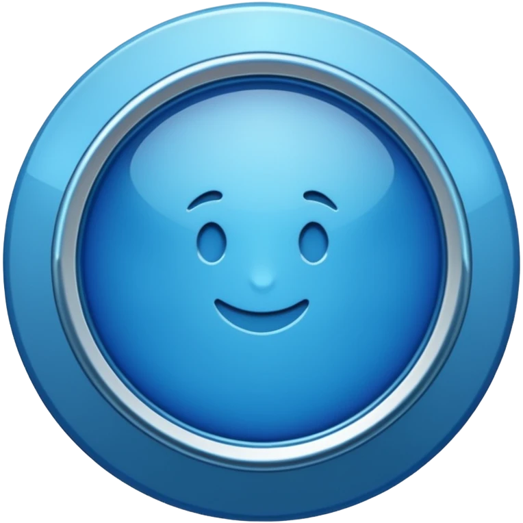 Generate a blue meta verified badge emoji