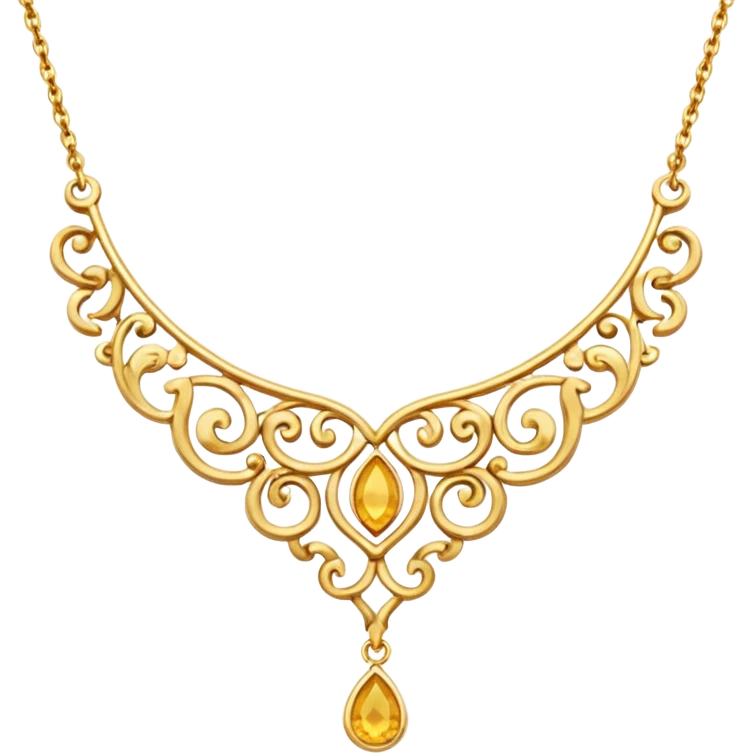 necklace emoji