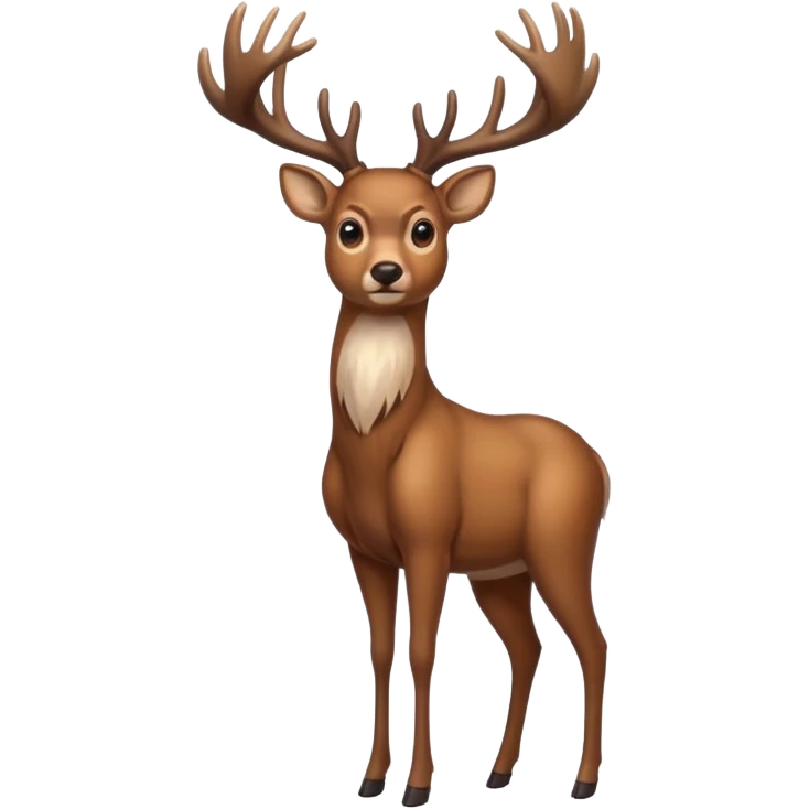 Deer image emoji