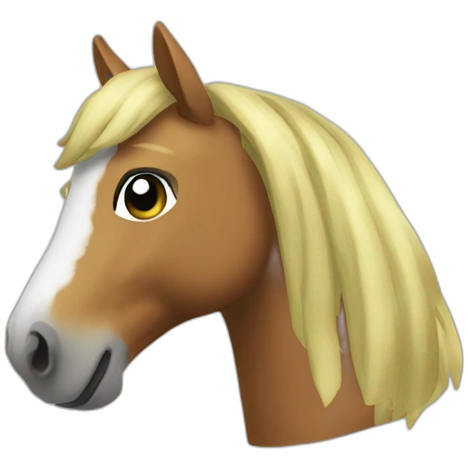 miitopia horse emoji