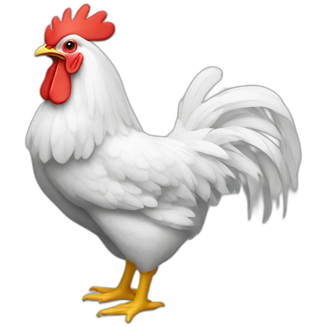 Adidas chicken emoji