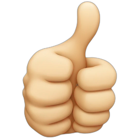 four-thumbs-up emoji