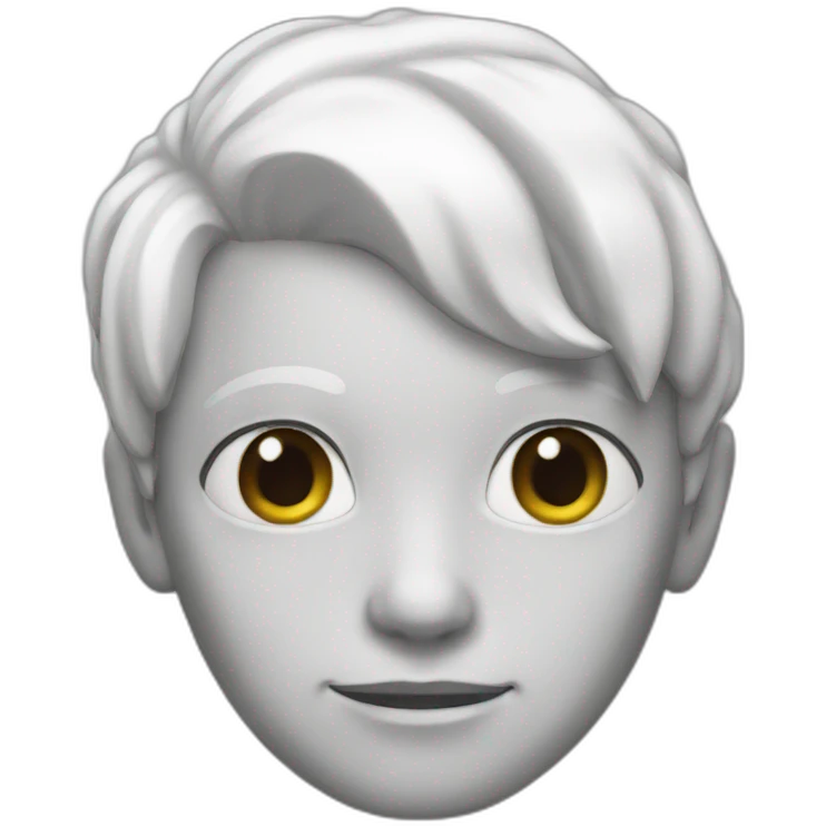 White emoji