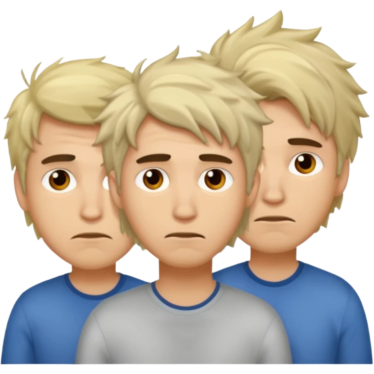 3 sleepless guys emoji