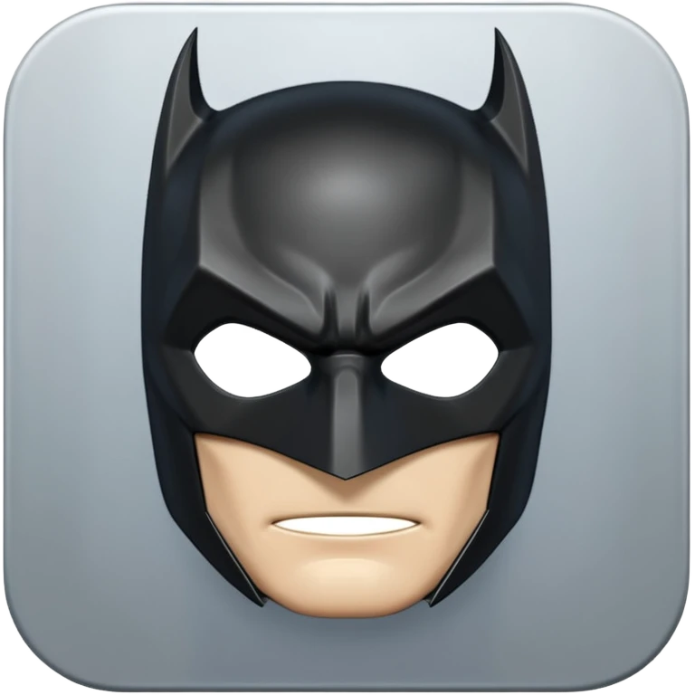 Batman sign emoji