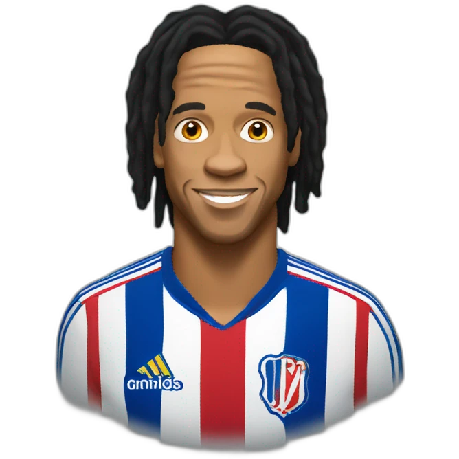 Ronaldinho emoji