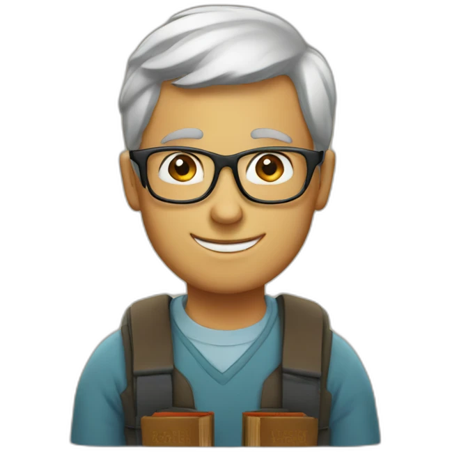 Booknerd emoji