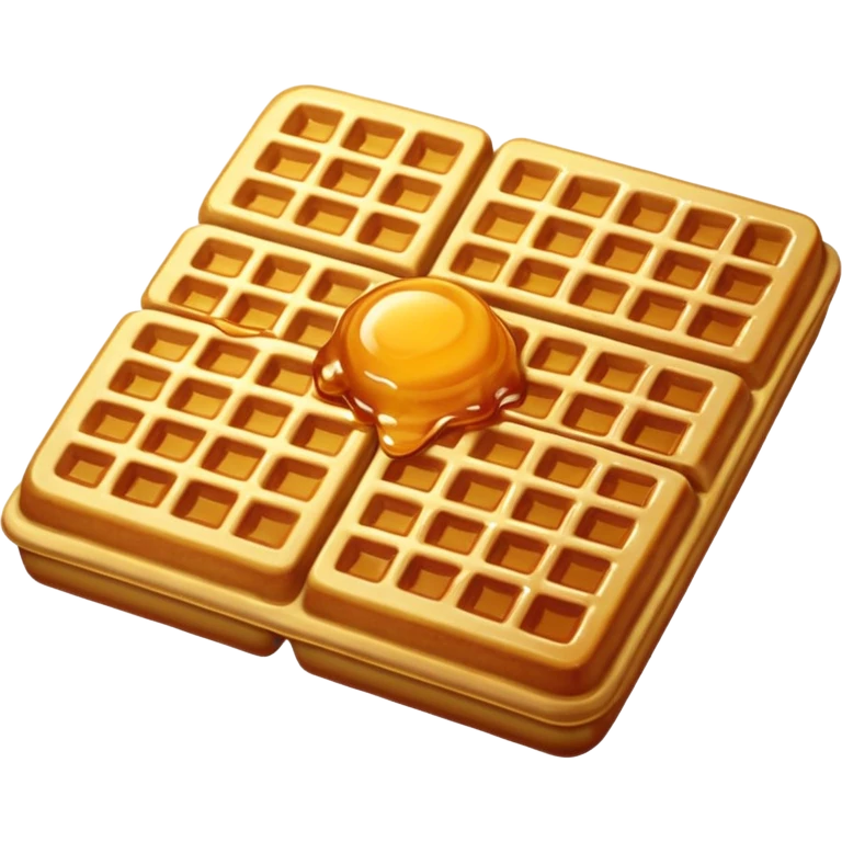 Waffle  emoji