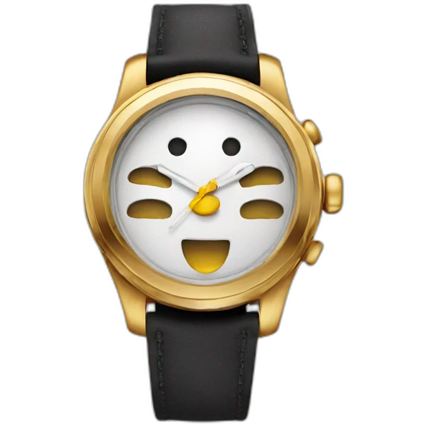 watch smile emoji
