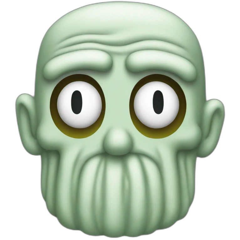 Squidward emoji
