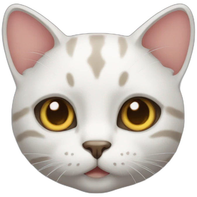 cat with chest emoji