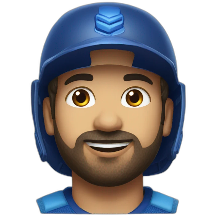 rohit sharma emoji