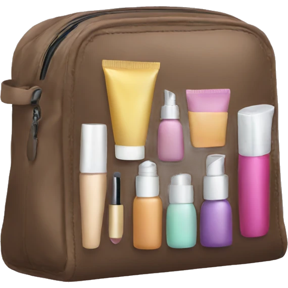 bag with cosmetics emoji