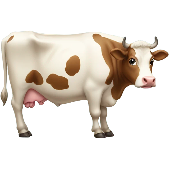 fat cow emoji