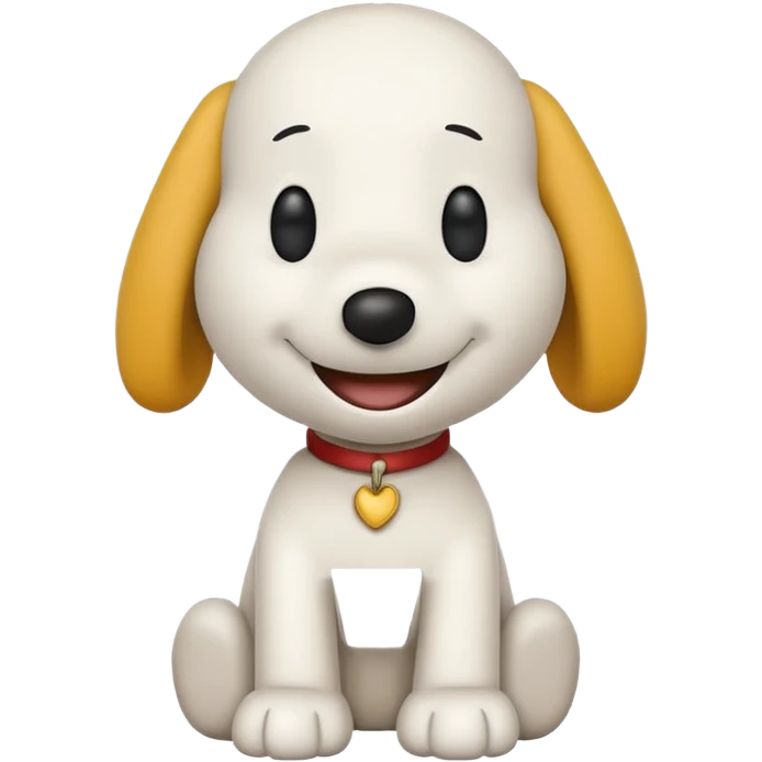 Snoopy emoji