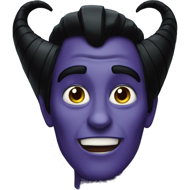 Maleficent emoji