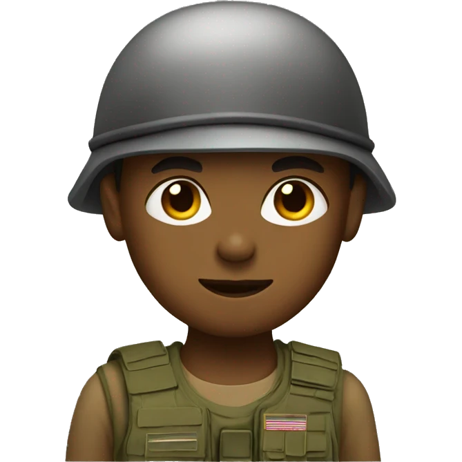 Soldier boy emoji
