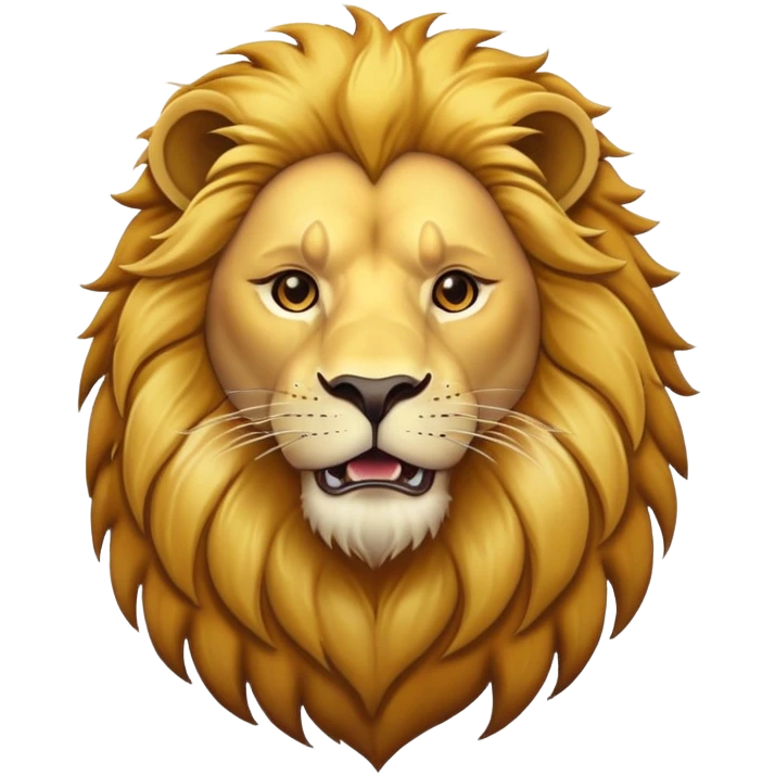 lion emoji