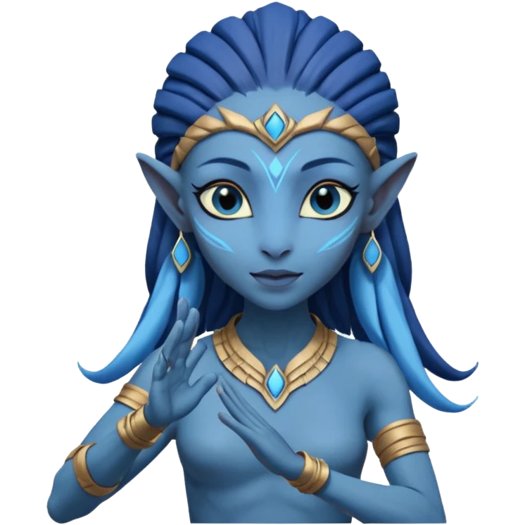 neytiri applause emoji