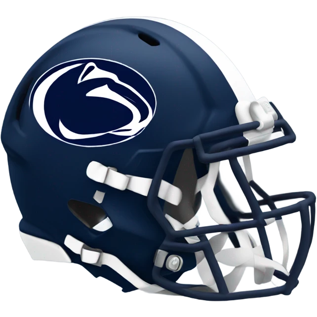 Penn state football helmet emoji