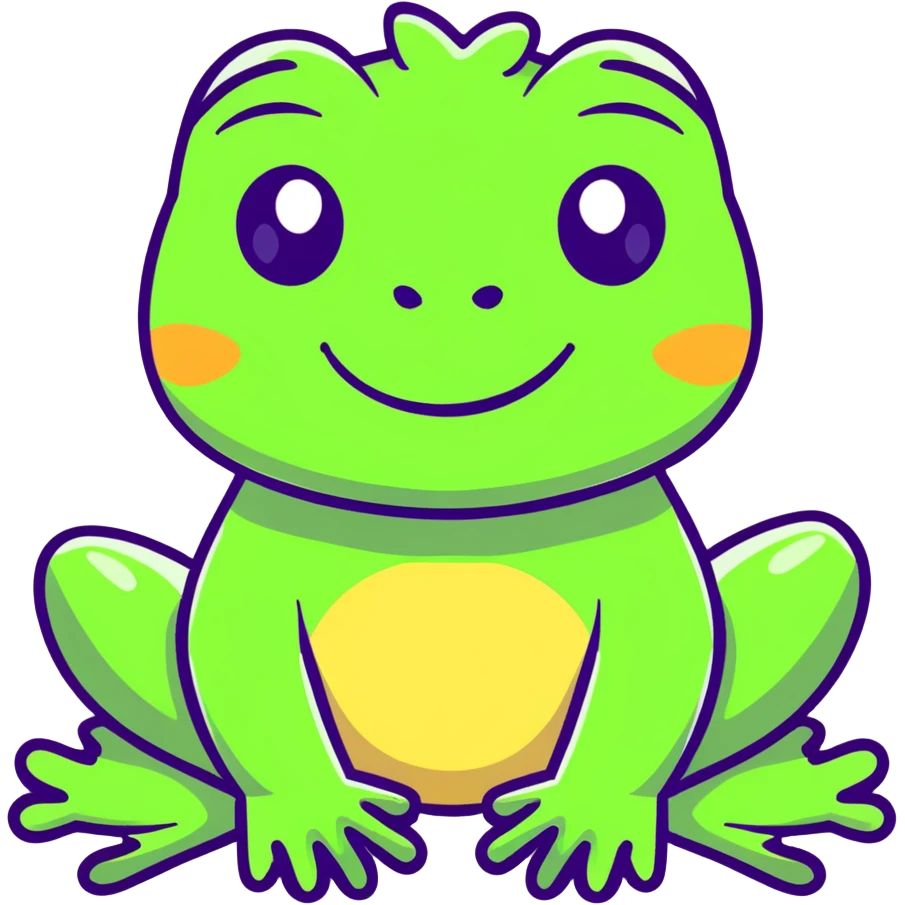 Pepe the Frog emoji
