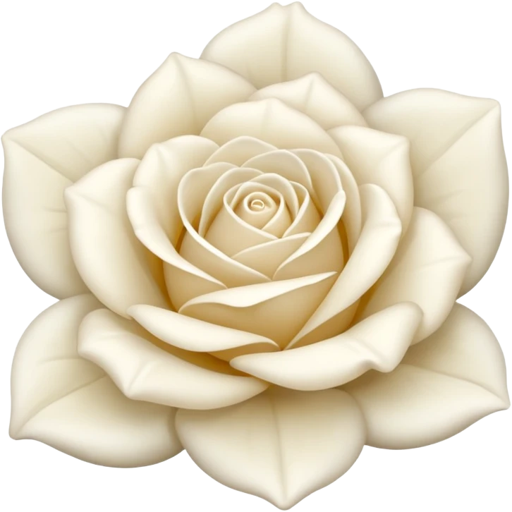 Rosa blanca emoji
