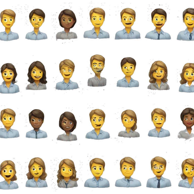 employees emoji