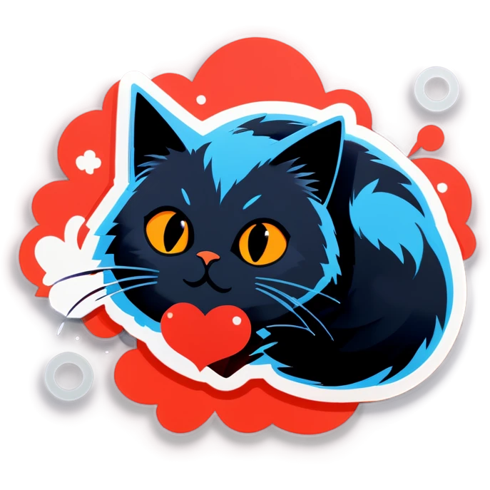 😼❤️😻 emoji