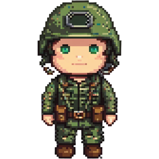 army man wearing helmet emoji