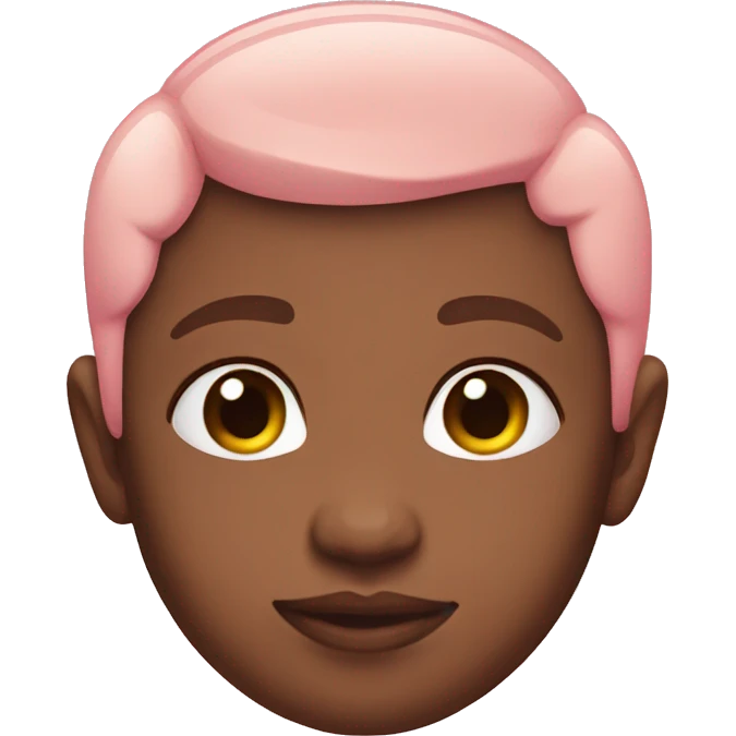 Baby pink emoji