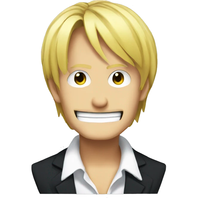 vinsmoke sanji emoji