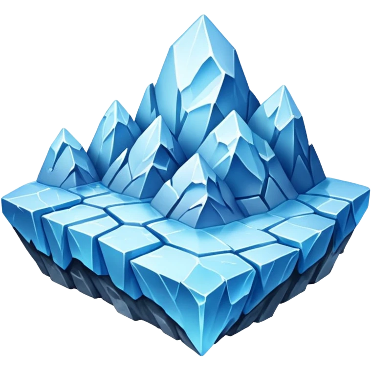 glacier emoji