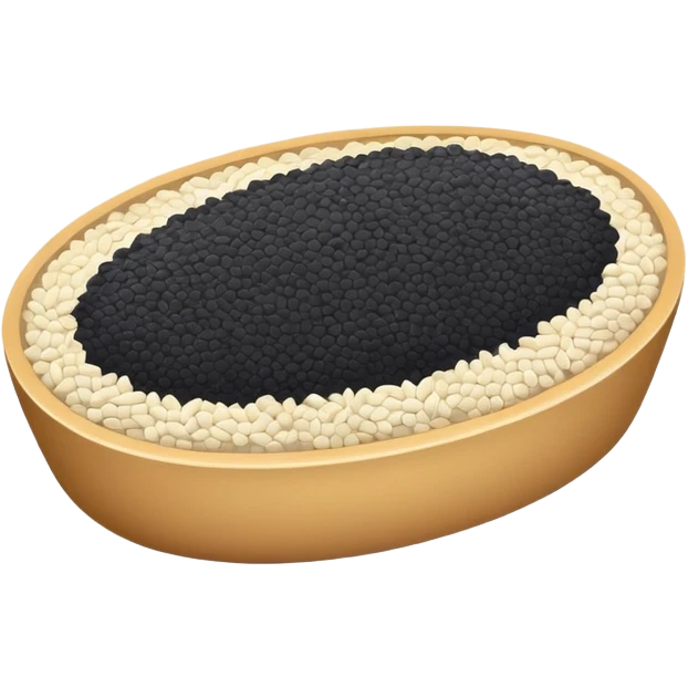 poppy seed] emoji