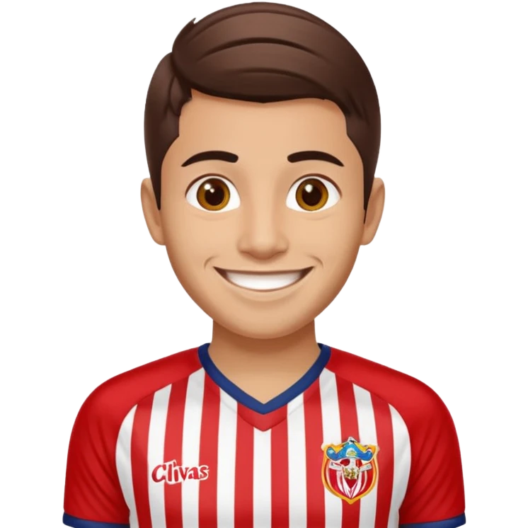 Quiero verme con camiseta de chivas rayadas del Giadalajaradel guafalajaras emoji