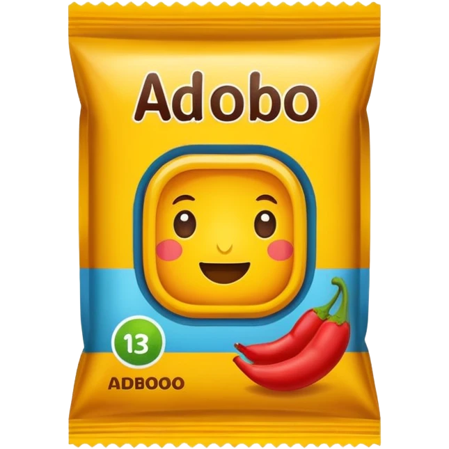 adobo packet emoji
