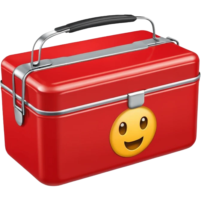 Lunch box emoji