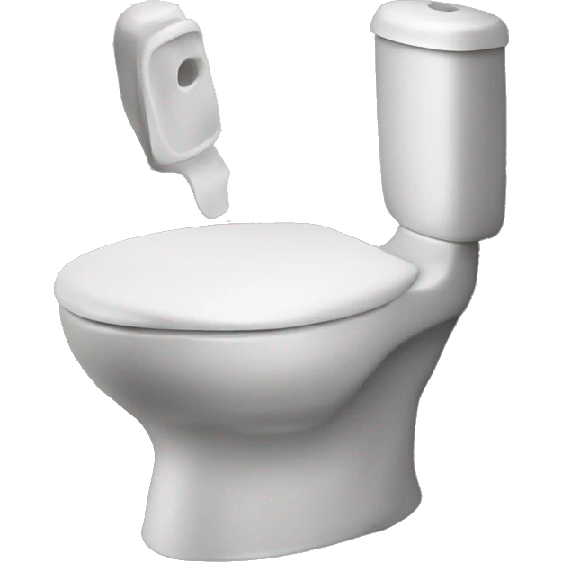 Skibidi toilet ￼ emoji