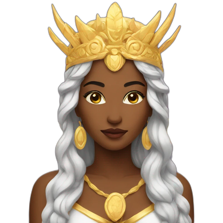 Goddess emoji